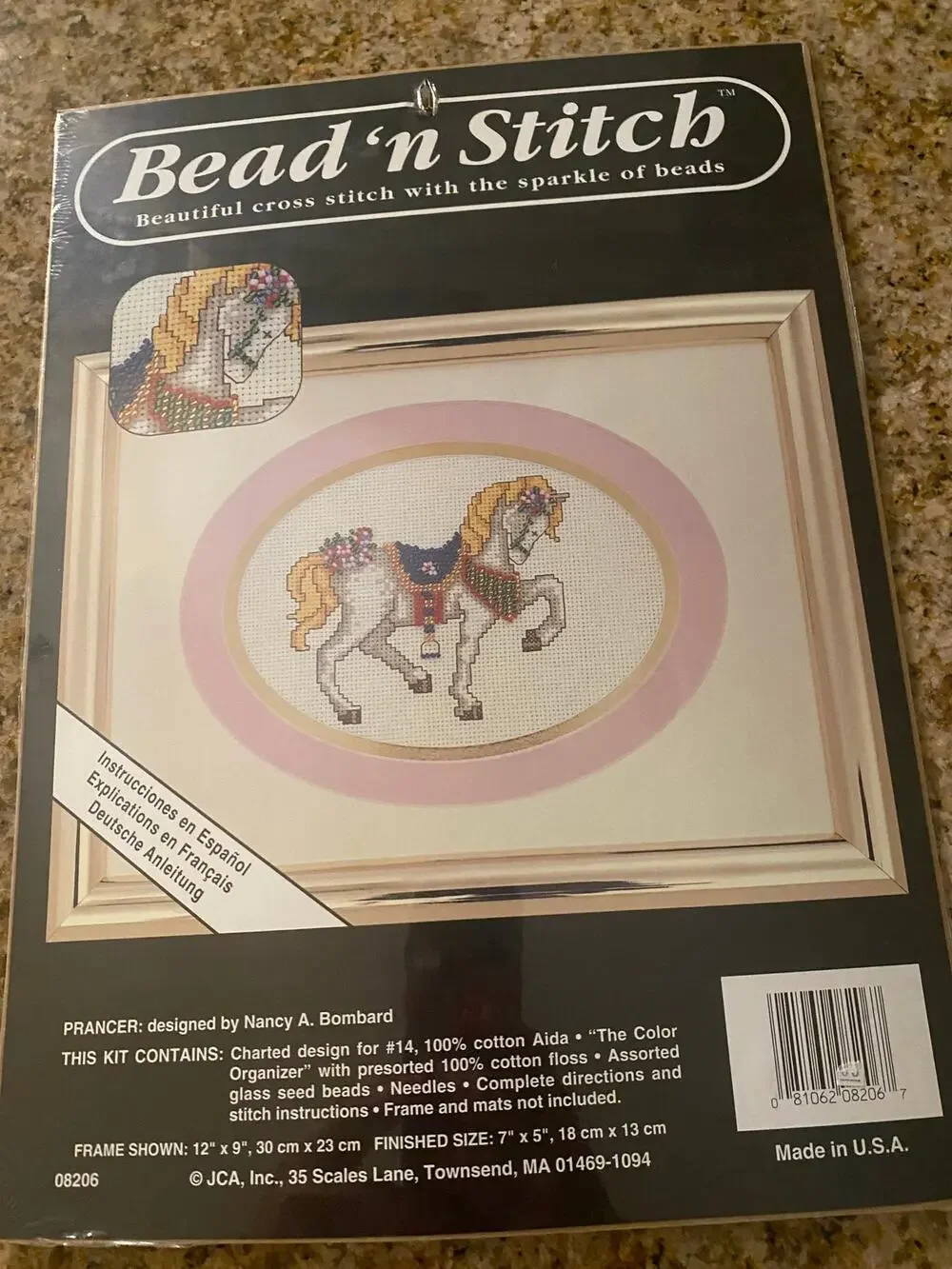 Vintage Bead 'N Stitch